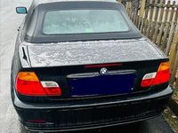 Gebraucht BMW 318 Cabriolet 143 PS (105 kW) 2003 Schwarz Cabrio