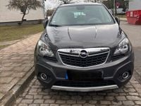Usado Opel Mokka 136 HP (100 kW) 2016 Cinzento SUV