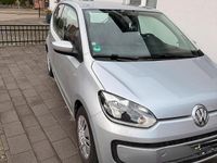 Gebraucht VW up! 60 PS (44 kW) 2014 Silber Kleinwagen