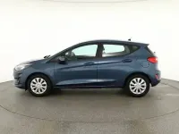 Gebraucht Ford Fiesta 101 PS (74 kW) 2022 Blau Kleinwagen