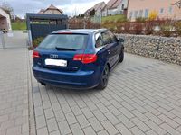 Gebraucht Audi A3 160 PS (117 kW) 2012 Blau Kleinwagen