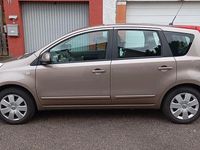 Gebraucht Nissan Note Acenta 88 PS (64 kW) 2008 Braun Kleinwagen