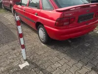 Gebraucht Ford Escort 116 PS (85 kW) 1996 Rot Limousine