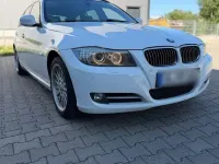Gebraucht BMW 320 184 PS (135 kW) 2011 Weiß Kombi