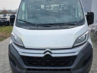 Gebraucht Citroën Jumper 131 PS (96 kW) 2015 Weiß Van / Kleinbus