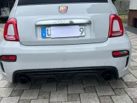 Gebraucht Abarth 595C 145 PS (106 kW) 2018 Grau Cabrio