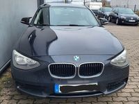Gebraucht BMW 116 Basis 136 PS (100 kW) 2012 Schwarz Kleinwagen