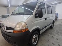 Gebraucht Renault Master 120 PS (88 kW) 2008 Silber Van / Kleinbus