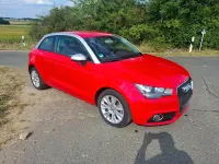Gebraucht Audi A1 Ambition 122 PS (89 kW) 2011 Rot Kleinwagen