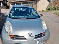 Gebraucht Nissan Micra 65 PS (47 kW) 2003 Silber Kleinwagen