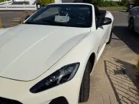 Gebraucht Maserati GranCabrio 460 PS (338 kW) 2019 Weiß Cabrio