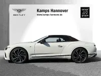 Neu Bentley Continental 680 PS (500 kW) 2026 Weiß Cabrio