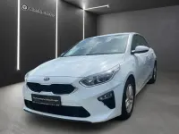 Gebraucht Kia Ceed Attract 99 PS (72 kW) 2019 Weiss Kleinwagen