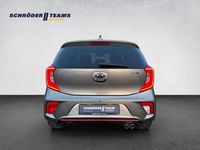 Gebraucht Kia Picanto GT-Line 84 PS (61 kW) 2018 Silber Kleinwagen