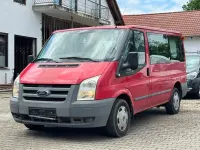 Gebraucht Ford Transit 101 PS (74 kW) 2011 Rot Kombi