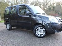 Gebraucht Fiat Doblò Dynamic 77 PS (56 kW) 2008 Schwarz Van / Kleinbus