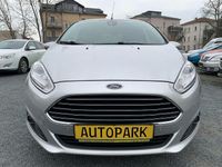 Gebraucht Ford Fiesta Titanium 101 PS (74 kW) 2016 Silber Limousine