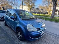 Gebraucht Renault Modus Dynamique 86 PS (63 kW) 2010 Blau Van / Kleinbus