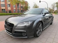 Gebraucht Audi TT Roadster S-Line 160 PS (117 kW) 2012 Grau Cabrio