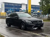 Gebraucht Mercedes C250 AMG line 204 PS (150 kW) 2015 Schwarz Kombi