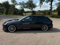 Gebraucht Audi A4 Sport 150 PS (110 kW) 2018 Blau Kombi