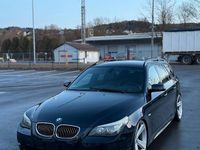 Gebraucht BMW 530 M Sport 235 PS (172 kW) 2008 Schwarz Kombi