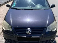 Gebraucht VW Polo 80 PS (58 kW) 2007 Schwarz Kleinwagen