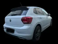 Gebraucht VW Polo Highline 95 PS (69 kW) 2018 Weiß Kleinwagen