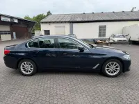 Gebraucht BMW 520 190 PS (139 kW) 2020 Blau Limousine