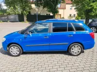 Gebraucht Skoda Fabia Ambiente 69 PS (50 kW) 2009 Blau Kombi