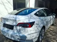 Gebraucht Tesla Model 3 Standard Range Plus 239 kW (325 PS) 2020 Blau Limousine