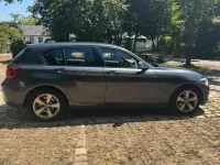 Gebraucht BMW 118 Sport Line 136 PS (100 kW) 2015 Grau Kleinwagen