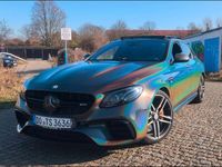 Gebraucht Mercedes E63S AMG 612 PS (450 kW) 2018 Schwarz Limousine