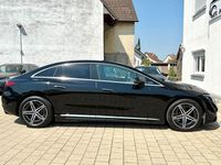 Gebraucht Mercedes EQE350 AMG 214 kW (292 PS) 2023 Schwarz/baltic black Limousine