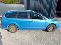 Brugt Ford Focus Style 101 HK (74 kW) 2008 Blå Stationcar