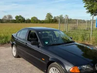 Gebraucht BMW 318 118 PS (86 kW) 1999 Schwarz Limousine