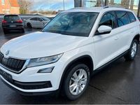 Gebraucht Skoda Kodiaq Style 190 PS (139 kW) 2019 Weiß SUV