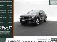Gebraucht Volvo EX40 Core 175 kW (238 PS) 2022 Schwarz SUV