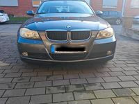 Gebraucht BMW 320 177 PS (130 kW) 2008 Grau Limousine
