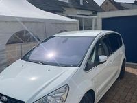 Gebraucht Ford S-MAX Titanium S 203 PS (149 kW) 2012 Weiß Van / Kleinbus