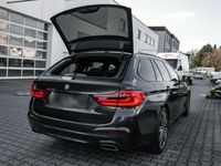 gebraucht BMW 530 d MSport Pano HUD AHK Reifen NEU 4 Zone Klima Garantie