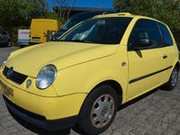Gebraucht VW Lupo 50 PS (36 kW) 2002 Gelb Kleinwagen