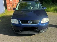 Gebraucht VW Touran 115 PS (84 kW) 2004 Blau Van / Kleinbus
