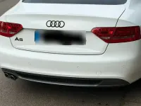 Gebraucht Audi A5 S-Line 2011 Weiß Coupé