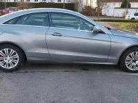 Gebraucht Mercedes E350 231 PS (169 kW) 2009 Silber Coupé