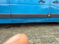 Gebraucht Renault Master 125 PS (91 kW) 2010 Blau Van / Kleinbus