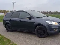 Gebraucht Ford Focus Viva 109 PS (80 kW) 2010 Grau Kombi