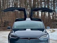 Gebraucht Tesla Model X Long Range AWD 325 kW (443 PS) 2019 Grau SUV