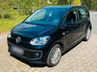 Gebraucht VW up! 60 PS (44 kW) 2014 Schwarz Kleinwagen