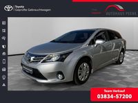 Gebraucht Toyota Avensis Edition 124 PS (91 kW) 2014 Silber Kombi